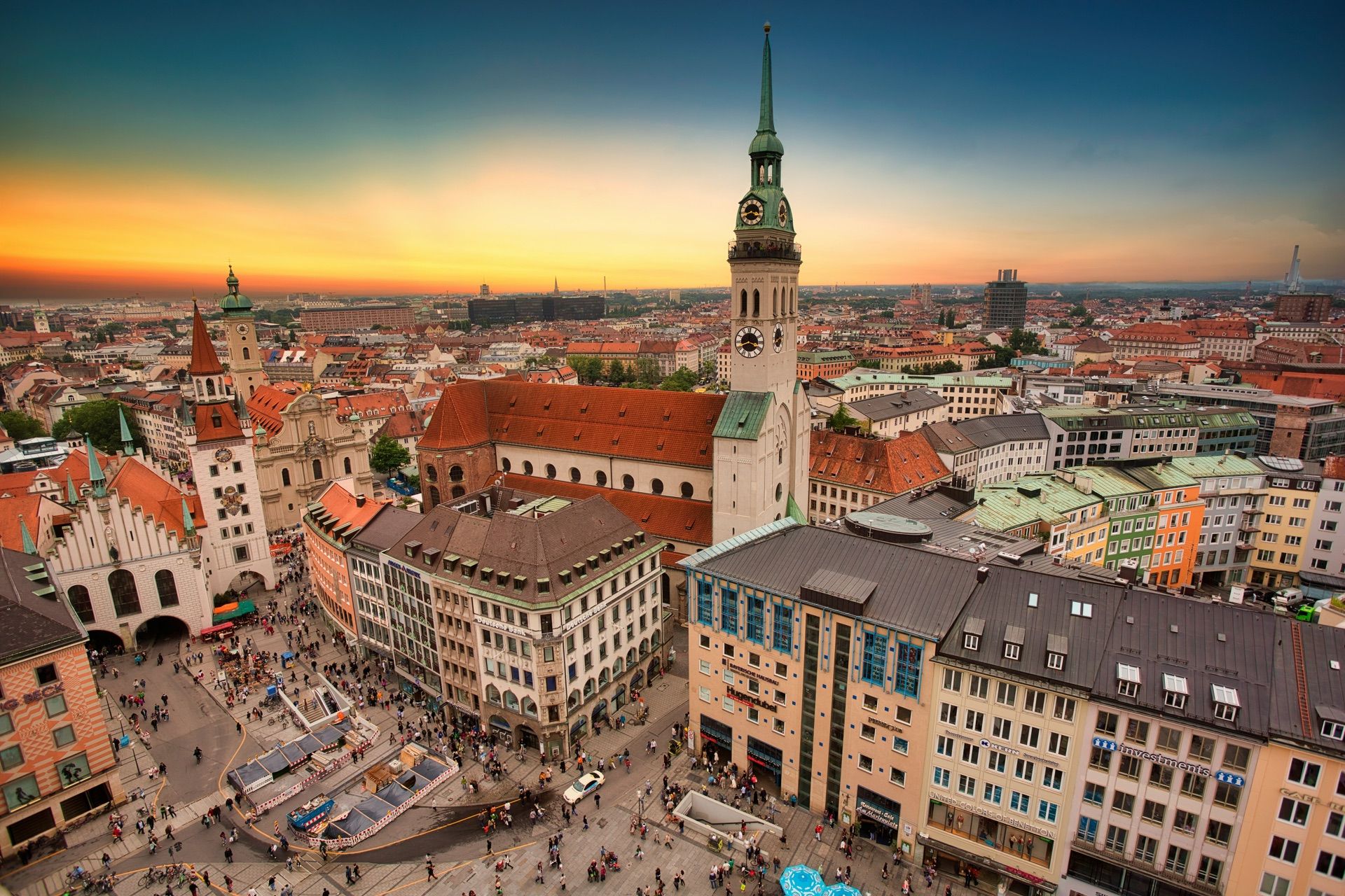 München Skyline