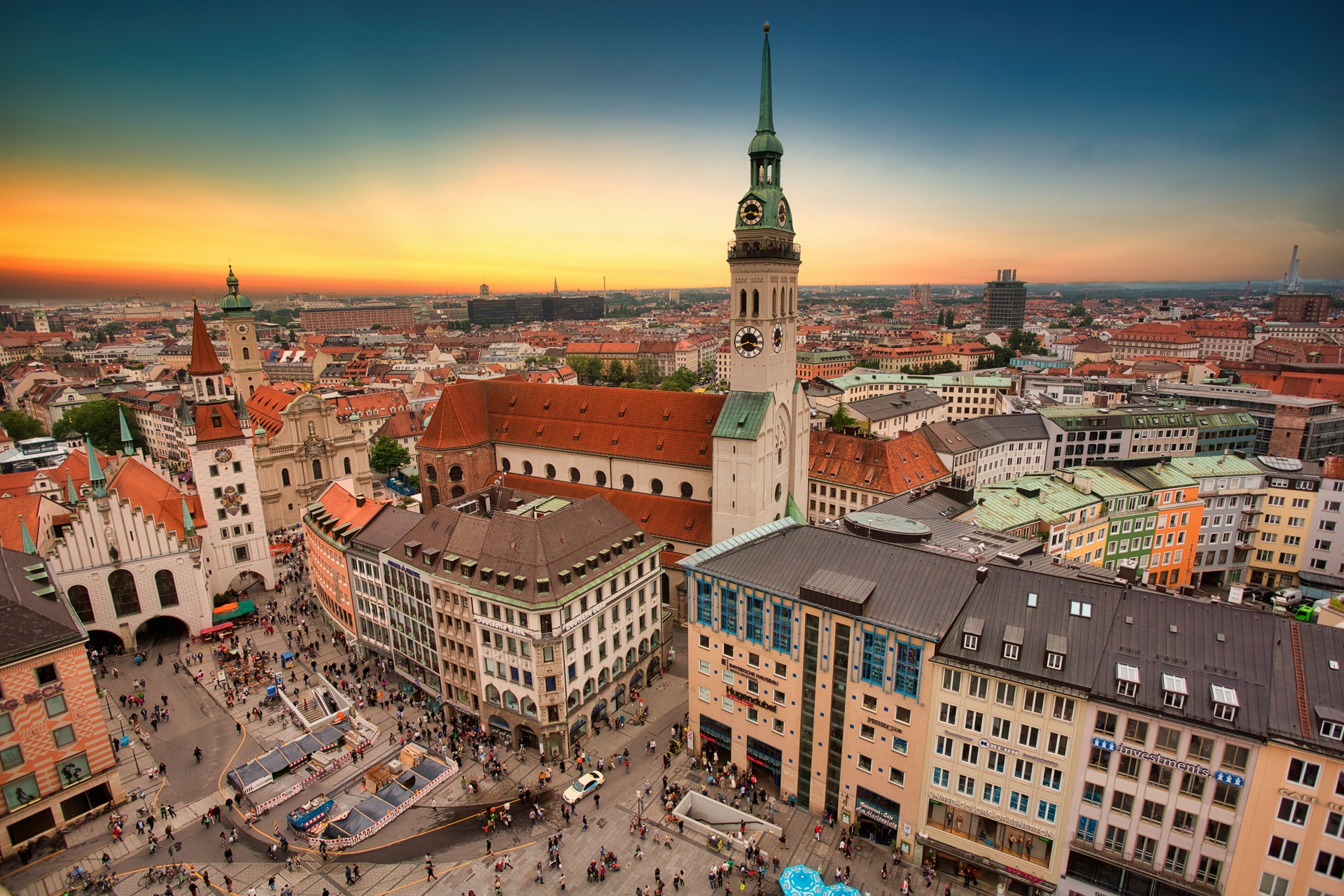 München Skyline